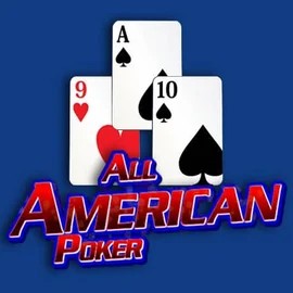 All American Poker slot logo by RTG (Reel Time Gaming) at Trickz CasinoAll American Poker