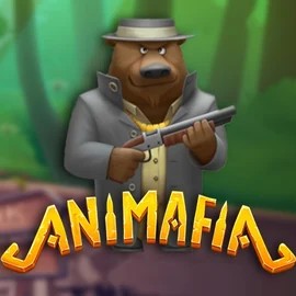 Animafia slot logo by Peter & Sons at Trickz CasinoAnimafia