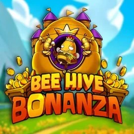 Bee Hive Bonanza slot logo by NetEnt at Trickz CasinoBee Hive Bonanza