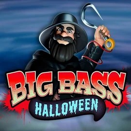 Big Bass Halloween logo by Pragmatic Play at Trickz CasinoBig Bass Halloween