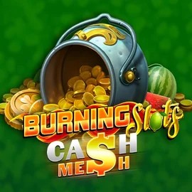 Logo of Burning Slots Cash Mesh from BF Games at Trickz Casino