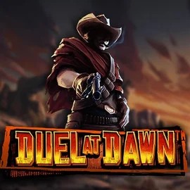 Logo of Duel At Dawn from Hacksaw Gaming at Trickz Casino