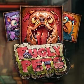 Fugly Pets slot logo by Stakelogic at Trickz CasinoFugly Pets