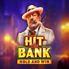 Hit The Bank Hold and Win logo by Playson at Trickz CasinoHit The Bank Hold and Win