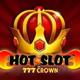 Hot Slot 777 Crown logo by Wazdan at Trickz CasinoHot Slot 777 Crown