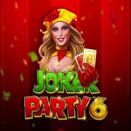 Logo of Joker Party 6 from Greentube at Trickz Casino