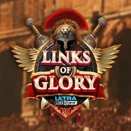 Links of Glory slot logo by Slingshot Studios at Trickz CasinoLinks of Glory