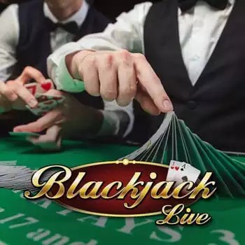 Live Blackjack logo by Pragmatic Live at Trickz CasinoLive Blackjack