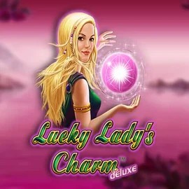 Lucky Ladys Charm Deluxe logo by Greentube at Trickz CasinoLucky Ladys Charm Deluxe