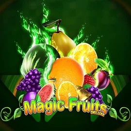 Logo of Magic Fruits Deluxe from Wazdan at Trickz Casino