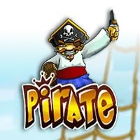 Pirate Slot slot logo by Igrosoft at Trickz CasinoPirate Slot