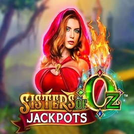 Sisters Of Oz Jackpots logo by Triple Edge Studios at Trickz CasinoSisters Of Oz Jackpots