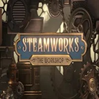 Logo of Steamworks The Workshop from Peter & Sons at Trickz Casino